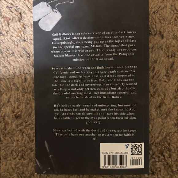 Leave Me Behind Book - Picture 2 of 2